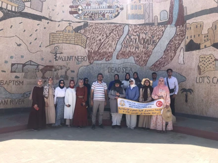 Öğrencilerimiz Madaba kentinde!